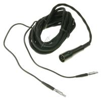 Kabel 3M mit Stecker Odu und Xlr-4, schwarz Sennheiser 566287