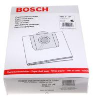 BBZ21AF Papierfilterbeutel Typ W, 4 Stück Bosch/Siemens 00460448