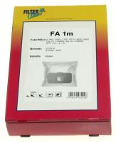 FA1M Mikcrovlies Staubsaugerbeutel 4 Stück + 2 Filter Filterclean FL0086K