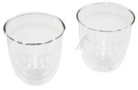 Gläser-Set-Cappuccino, 2 Stück 190ML Dl (Eu) DeLonghi 5513214601