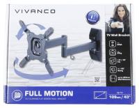 BFMO6020 TV Wandhalterung, Full Motion, Vesa 200, Max 25KG Vivanco 37979