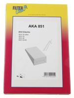 AKA851 Staubsaugerbeutel Inhalt 8 Stück Filterclean 000006K