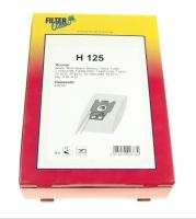 H125 5STK. Staubsaugerbeutel Filterclean 000156-K