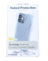 Passend für Mobilize Naked Protection Case Samsung Galaxy S23 Ultra 5G Clear