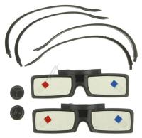 317GA3DG605PLR 3D Glasses PTA529 X2