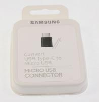 Passend für Samsung USB Typ-C Auf Micro-USB Adapter Black