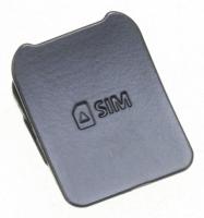 Assy Cover-Sim, Sm-R750A, Att, Blue Black Samsung GH9835066A