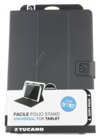 Tab-FAP10-Bk Tucano Facile Plus Tablet Hülle passend für universal 9- schwarz