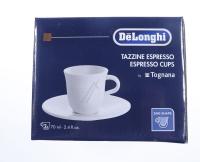 DLSC308 Espressotassen Aus Porzellan, 70 Ml, 2ER-Set