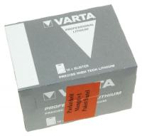 CR123A 3,0V-1600MAH Lithium passend für Varta 10ER Blister Professional