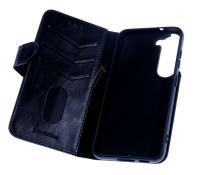Passend für Mobilize Premium Gelly Wallet Book Case Samsung Galaxy S23 5G Black
