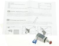Reparatursatz (Schutzfolie + Ablaufventil Wärmetauscher) Bosch/Siemens 11033896