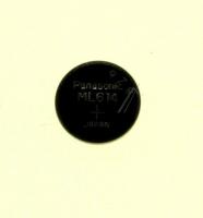 MS614S Lithium Knopfzelle 3,0V, Aufladbar - ROHS - Panasonic ML614S/ZTK