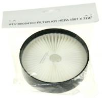 Kit.Packung Filter Hepa 4061 X 2797 DeLonghi AT5166054100