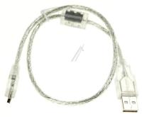 Kabel USB 2.0 Typ-A Stecker > USB 2.0 Mini-B Stecker 0,5 M T Delock 83904
