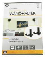 Side Clamping Lautsprecher Wandhalter, Neigbar & Schwenkbar, 2STK