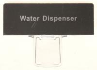 Dispenser Lever And Front Panel