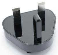 Adapter Plug Black Uk