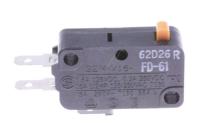 Szm-V16-Fd-61 Switch-Micro 125/250VAC, 16A, 200GF, Spdt Samsung 3405001032