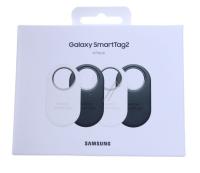 Passend für Samsung Smarttag 2 Ei-T5600 (4ER Pack) , 2X Black + 2X White