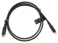 USB Cable, CJ89 100W, 16,5.1MM, 1000MM, Blac