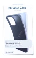 Passend für Mobilize Rubber Gelly Case Samsung Galaxy A14 5G Matt Black