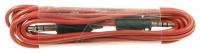 Nf-Kabel, 3,5MM Stereo --> 2,5MM 4PIN Stecker Rot