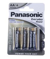 Everyday Power Alkali Batterie Aa 1,5V 4ER Blister Panasonic LR6EPS/4BP