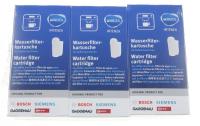 Wasserfilter 3ER Pack Brita Intenza für Kaffeevollautomaten Bosch/Siemens 17000706
