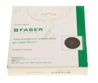 C00664316 Carbon F3 Kit 2 C.F. D155 H16 passend für Faber Whirlpool/Indesit 488000664316