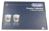 DLSC301 6 Cappuccino Gläser Creamy Collection