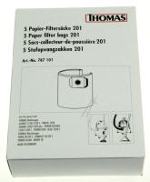 Papierfiltersäcke 201 Thomas 787101
