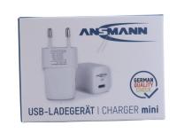 HC130PD Mini Gan Mini Ladegerät 30W 1X USB-C, Pd Ansmann