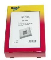 NI1M Mikromax Beutel 4 Stck Filterclean FL0251-K