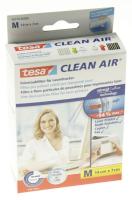 Clean Air Feinstaubfilter für Laserdrucker Gr.M Abmessung:140X70X30MM Tesa 50379