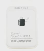 Passend für Samsung USB-C Auf USB-A Adapter, Ee-UN930, schwarz