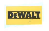 Nameplate DW777-Qs Dewalt N424917