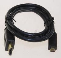 Hdmi Cable-A To D Type, EU1,19P, 19,1000MM