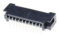 Connector-Header, Box, 20P, 2R, 2.0MM, Angle,
