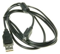 USB-Verbindungskabel Kompatibel zu Olympus Cb-USB6 / Cb-USB8