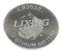 Battery-Li, 3V, 220MAH, Button, 20X3.2MM, No,