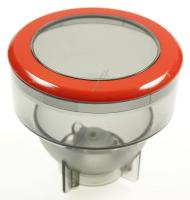 Serigarphed Coffee Grinder Cup With Red Lid MCE31 1318 DeLonghi AT4086003900
