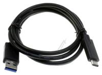 USB 3.0 A Stecker (Input) / USB 3.1 C Stecker (Output) , 1,0M