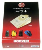 H7+Alpina Papier-Staubbeutel 5 Stück Candy/Hoover 09026177