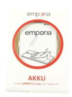 Passend für Emporia Akku Liion 3,8V 2.400 Mah für Smart.2