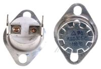 Thermostat 160°/10A alternativ F. passend für Miele 05432530 mit Halter