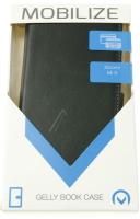 Passend für Mobilize Classic Gelly Wallet Book Case Xiaomi Mi 8, Black