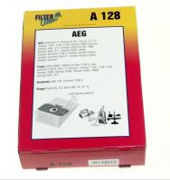 A128 5STK Staubsaugerbeutel + 1 Microfilter Filterclean 000094K