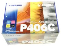 P406C passend für Samsung Tonerkartusche, Multipack, Cmyk Hewlett-Packard SU375A
