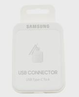 Passend für Samsung USB Typ C Auf USB Typ A Adapter White
